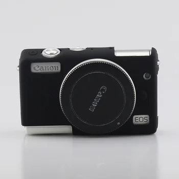 Nove Mehke Silikonske za Fotoaparat torba Za Canon EOS M100 Gume Kritje Kože BagProtective Telo