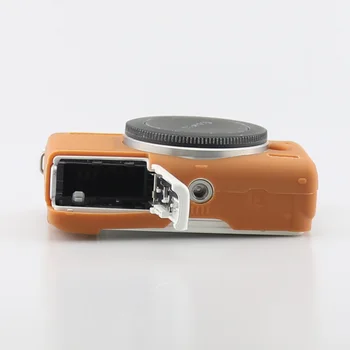 Nove Mehke Silikonske za Fotoaparat torba Za Canon EOS M100 Gume Kritje Kože BagProtective Telo