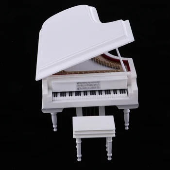 3D Lesene Puzzle Klavir Model Kompleti DIY Umetnost in Obrti, kot Veliko Darilo Igrače za Dečke in Deklice v Starosti 8+