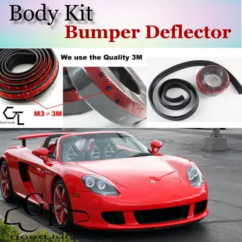 Za Porsche 911 Turbo / Carrera GT GT1 GT2 GT3 Odbijača Črtalo za Ustnice / Top Gear Trgovina Spojler Za Avto Tuning / TOPGEAR Body Kit + Strip