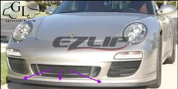 Za Porsche 911 Turbo / Carrera GT GT1 GT2 GT3 Odbijača Črtalo za Ustnice / Top Gear Trgovina Spojler Za Avto Tuning / TOPGEAR Body Kit + Strip