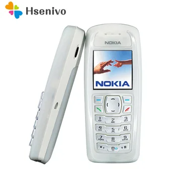 Original Odklenjena Nokia 3100 GSM Bar 850 mAh Podporo ruske& arabski Keybaord Poceni in stari mobilni telefon, Brezplačna Dostava