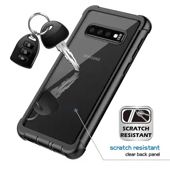Kristalno Nazaj Plošče 360 Zaščito Za Coque Samsung S20 Ultra Primeru Samsung Galaxy Note 20 Ultra Opomba 10 Plus S10 e Note20 Odbijača