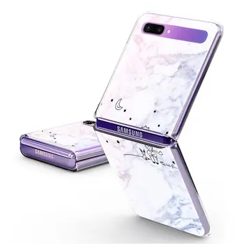 Mali Princ Ohišje Za Samsung Galaxy Ž Flip 5G Težko Jasno Plistic Telefon Coque Split Zložljivi Pokrov Moda Capas Za 6,7 Cm