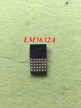 2pcs/veliko Za Samsung J7008 nadzor Svetlobe čipu IC, LM3632A 3632A LM3632AYFFR 30pins Ozadja IC