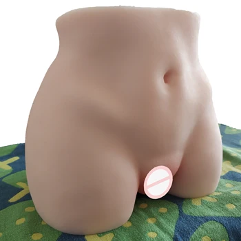 Silikonski 3D Velika Rit 18+ moški masturbator umetne vagine, Anusa pravi žep muco sex igrača za moške sextoy pour homme