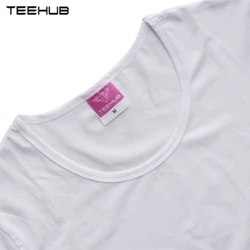 TEEHUB Mačka Spanje V Moj Žep Ženske Majice Kratek Rokav Lady Klasičnih T-shirt Moda 3D Cat Natisnjeni Vrhovi Novost Tee