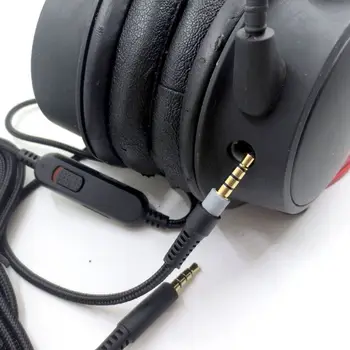 Prenosne Avdio Kabel, Slušalke, Kabel, Audio Kabel Linija za HyperX Oblak Mix Oblak Alfa Gaming Slušalke Pribor