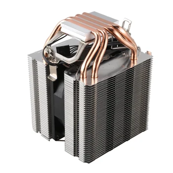XUEYUFENGSHEN CPU Hladilnik 4 Čistega Bakra Toplotne Cevi Dveh Hladilnih Stolpov Hladilni Sistem 9cmCPU Hladilni Ventilator CPU Hladilnik za AMD