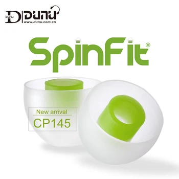 DUNU SpinFit CP145 Patentirana Silikonski Eartips za Zamenjavo 4,5 mm Šoba Dia za DK3001 FALCON-C slušalke Eartip CP 145 CP-145