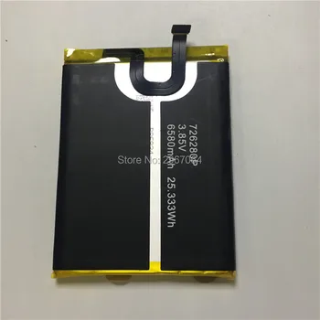 Mobilni telefon baterija za Blackview BV6800 baterije 6580mAh Visoka zmogljivost Dolg čas pripravljenosti za Blackview Mobilne Opreme