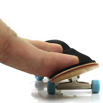 2021 Novo 1Set Leseni Kabini Fingerboard Skateboard Športne Igre Otroci Darilo Javorjevega Lesa, na Novo določiti