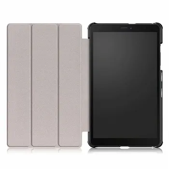 Ultra-tanek vzorec Knjige Magnetni Flip Tablet Kritje velja za Samsung Tab A 8.0 palčni SM-T290 T295 T297 T290 2019 Tablet + film