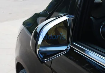 Ogljikovih Vlaken Barvo Vrat Ogledalo Kritje Pogled Od Zadaj Prekrivni-2018 Za Mercedes Benz Vito Valente Metris W447 Avto Dodatki