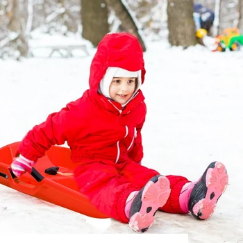 Nova Plastična Snežne Sani Lahki Sankanje Trajne Športne Sneg Drsnik Otrok na Prostem Pozimi Smuči Ski Odbor Zgostitev Snowboard