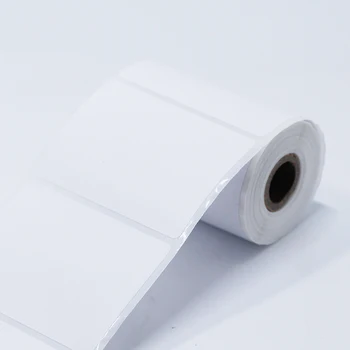 NETUM 5 Zvitkih/veliko Termičnega Papirja za Tiskanje za Termični Tiskalnik črtne kode Nalepka/Etiketa/Adhensive Toplotne Tipa NT-G5