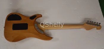 Vrhunska QShelly po meri Washburn N4 Jelše telo birdeye javorjev vrat ebony fingerboard električno kitaro, glasbila trgovina