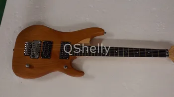 Vrhunska QShelly po meri Washburn N4 Jelše telo birdeye javorjev vrat ebony fingerboard električno kitaro, glasbila trgovina
