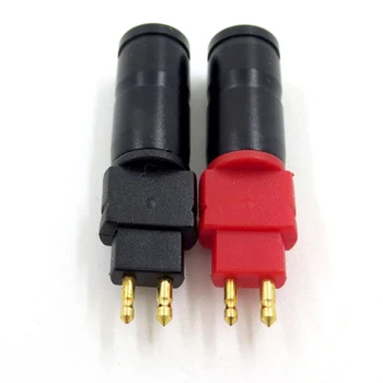 1Pair Slušalke Pin o Jack Kabel Žico Priključek, Vtič za HD650 HD600 HD580 HD25 Hi-fi Slušalke
