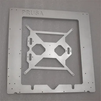 Funssor Reprap Prusa i3 MK2 Klon, okvir srebrne barve, aluminijast okvir komplet 6 mm debeline, ki jih CNC