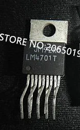 5PCS LM4701T LM4701 TO-220F-9