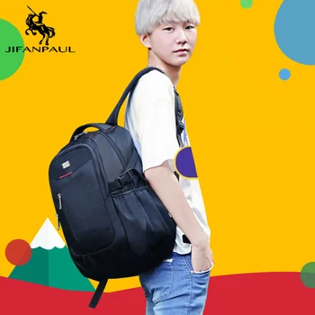 JIFANPAUL priložnostne moda športne moške in ženske vrečko na prostem, potovanja nepremočljiva torba Kampusu za moške in ženske torbe