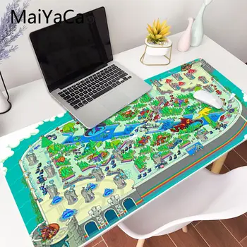 MaiYaCa League of Legends zemljevid Urad Miši Igralec Mehko Mouse Pad gaming mousepads Tabela Tipkovnico anime mouse pad igralec za mizo mat