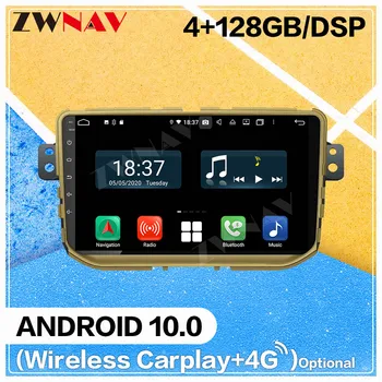 128G Carplay Android 10.0 zaslon Avto Multimedijski Predvajalnik DVD-jev za Veliko Steno Haval H2 WiFi, BT, GPS Auto Radio Audio Stereo Vodja enote