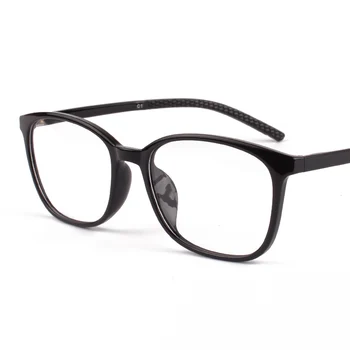 S3108 Novi Retro Veliko Žensk Polno Platišča Lahka Teža TR90 Očala Kvadratnih Očala na Recept Eye Glasses Rxable S3108