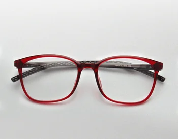S3108 Novi Retro Veliko Žensk Polno Platišča Lahka Teža TR90 Očala Kvadratnih Očala na Recept Eye Glasses Rxable S3108