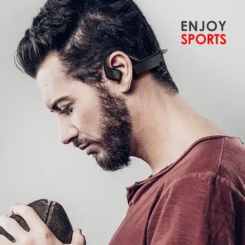 K08 Kostne Prevodnosti Slušalke Bluetooth 5.0 Slušalke Brezžične Slušalke Brezžične Šport Čepkov za iPhone, Samsung Huawei Xiaomi