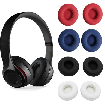 Nadomestne Blazinice Za Ušesa Bije Za Solo2 Brezžične Bluetooth Slušalke Zatakne Ob Slušalko Oblazinjen