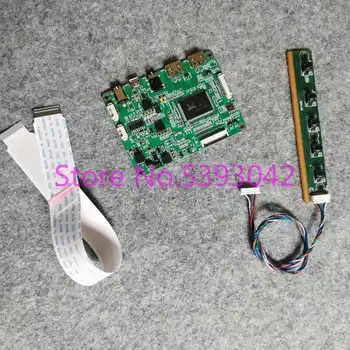 Za LP133WF2-SPL6/SPL7/SPL8/SPL9 1920*1080 30Pin EDP 5V mikro USB vhod WLED prenosni plošči, mini LCD monitor driver odbor kit