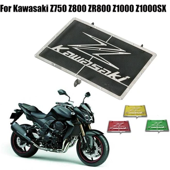 Za Kawasaki Z750 Z800 ZR800 Z1000 SX Z1000SX ZR1000F Z 750 800 1000 Ninja 1000 Motocikel Masko Hladilnika Straže Kritje Zaščitnik