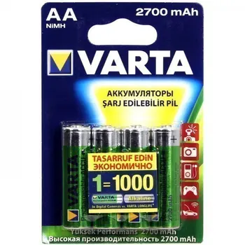 Baterije Varta 5706 AA 2700 mAh bl4