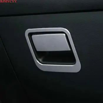 BJMYCYY iz Nerjavečega jekla dekorativna plošča okvir za ročico, škatle za rokavice Avtomobilskih Co gonilnik za Toyota corolla E210 2019 2020