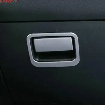 BJMYCYY iz Nerjavečega jekla dekorativna plošča okvir za ročico, škatle za rokavice Avtomobilskih Co gonilnik za Toyota corolla E210 2019 2020