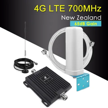 65dB Band 28 4G Ojačevalnik LTE 700 Čile Mobilni Telefon Signal Booster Mobilni Telefon Ojačevalnik Mobilnega booster 4g lte 700mhz Ponovitev