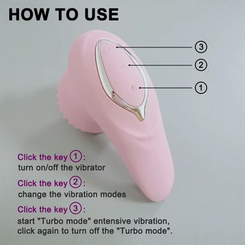 10 Vibracije Načini Vodotesno Silikonsko Vibratorji Adult Sex Igrača Telo Massager Klitoris Spodbujanje Za Ženske Polnilnik USB Izdelka
