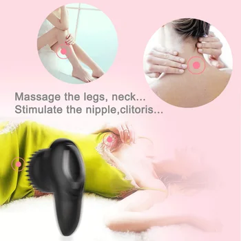 10 Vibracije Načini Vodotesno Silikonsko Vibratorji Adult Sex Igrača Telo Massager Klitoris Spodbujanje Za Ženske Polnilnik USB Izdelka