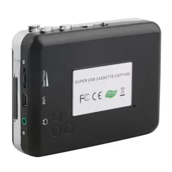 Trak za PC Super Kaseta USB za MP3 Converter Posneti Zvok Predvajalnik Glasbe NOVA