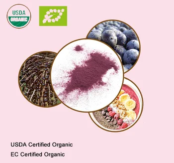 Oddelek za kmetijstvo in ES Certified Organic Acai Berry Sok v Prahu