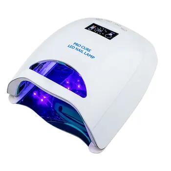 Polnilna 48W UV LEDNail Lučka za Manikuro Brezžično Baterije Lak za Lase Za Zdravljenje Gel lak Akumulatorski Nail Art Orodje Svetlobe