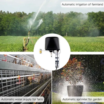 2021 Tuya Smart WiFi Ventil Za Vodo Na Plin Ventil Daljinski Upravljalnik Časovno Stikalo Združljivo Z Alexa Googlova Domača Stran Izklop Krmilnika