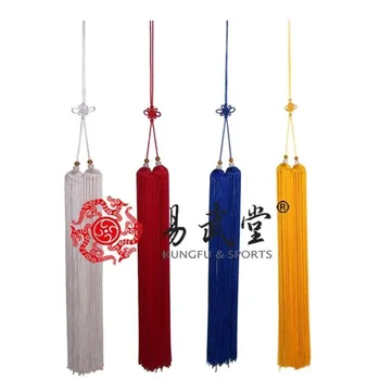 Yiwutang borilne veščine proizvodi visoke kakovosti kung fu meč tassel, Kitajske tradicionalne 60 cm dolgo, tai chi meč tassel