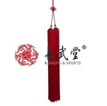 Yiwutang borilne veščine proizvodi visoke kakovosti kung fu meč tassel, Kitajske tradicionalne 60 cm dolgo, tai chi meč tassel