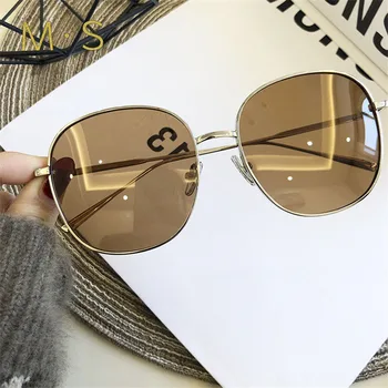 MS 2019 Vintage sončna Očala Ženske Modni Oblikovalec Unisex Sončna Očala UV400 Ženska sončna Očala Znamke Točk Sonce Dekle
