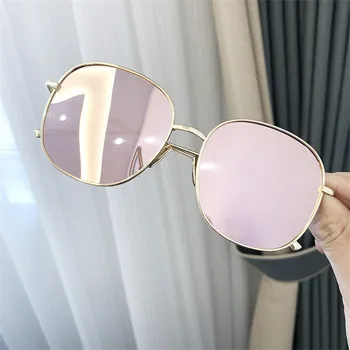 MS 2019 Vintage sončna Očala Ženske Modni Oblikovalec Unisex Sončna Očala UV400 Ženska sončna Očala Znamke Točk Sonce Dekle