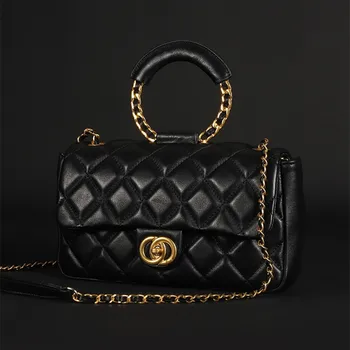 сумка женская torbe za ženske ročne torbe torba crossbody torbe za ženske, nove luksuzne ročne torbe Poševno ramo torba Ovčje kože