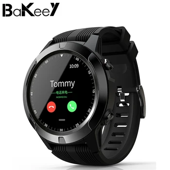 Bakeey TK04 GSM bluetooth Klic Vgrajen GPS Pametno Gledati Telefon Zračni Tlak, Srčni utrip, Krvni Pritisk, Vreme, Šport Smartwatch